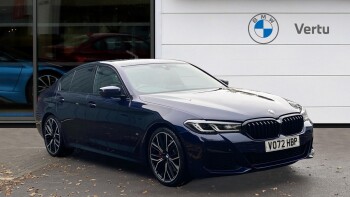 BMW 5 Series 520d MHT M Sport 4dr Step Auto Diesel Saloon